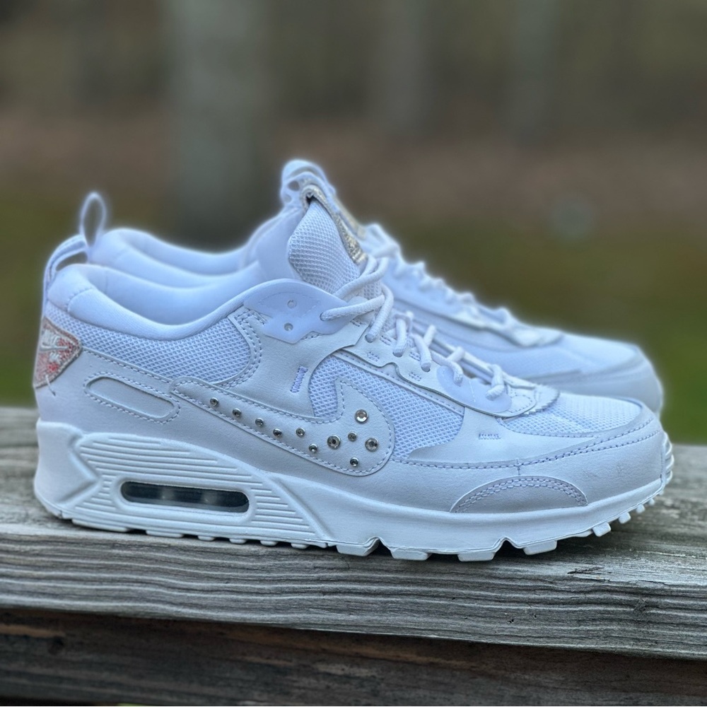 Nike | Air Max 90 Futura with rhinestones